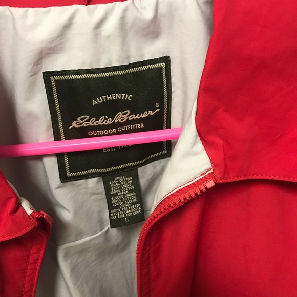 red lightweight jacket - Picture 3 of 3